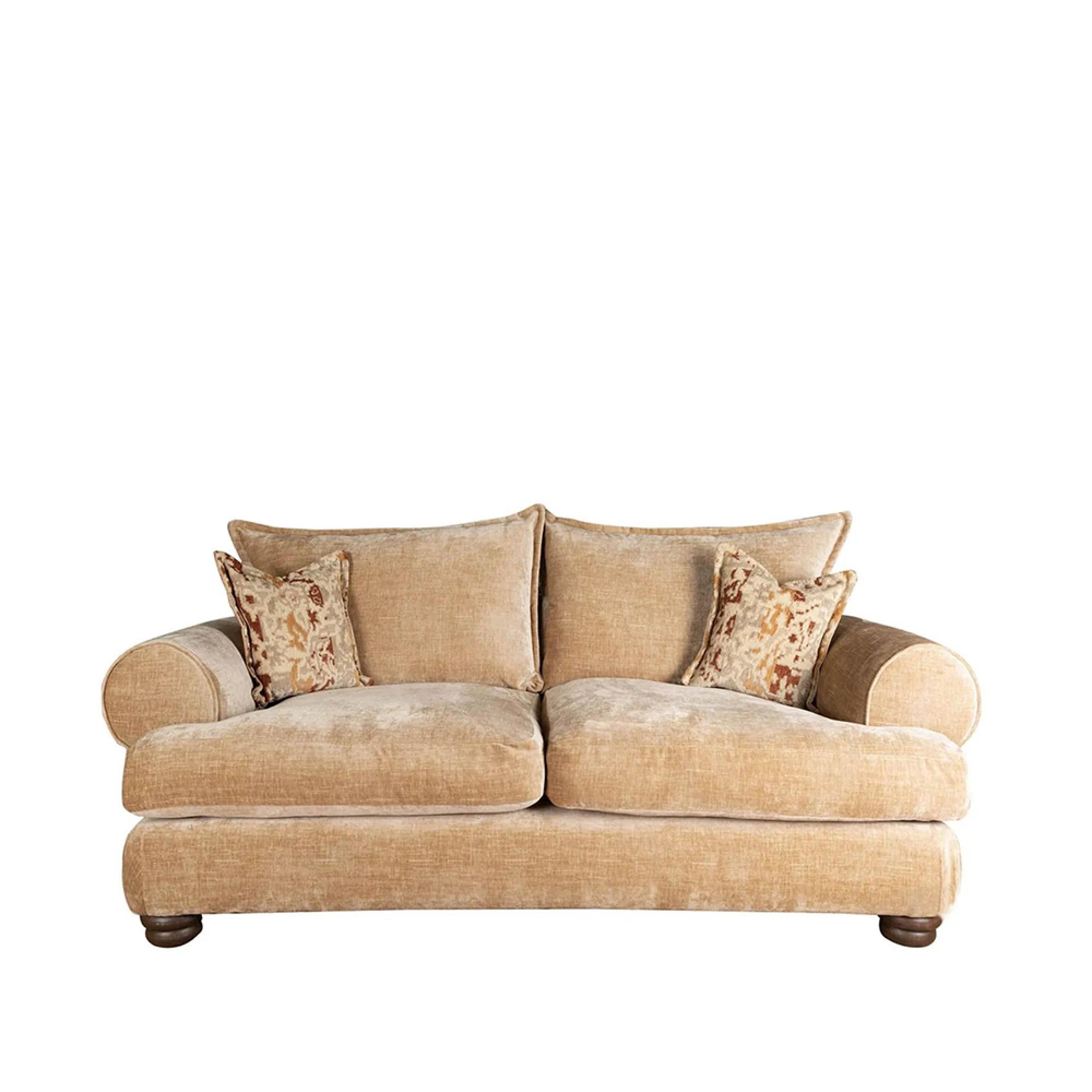 Viscount Fabric Sofa - 2 Seater - Main Image