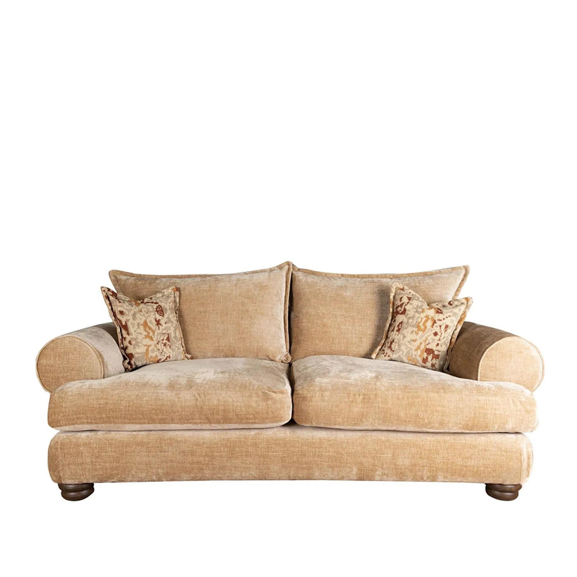 Viscount Fabric Sofa - 3 Seater - Main Image