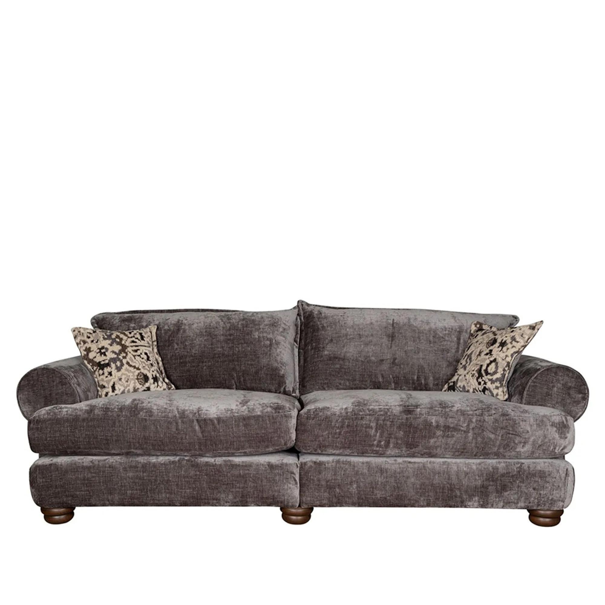Viscount Fabric Sofa - 4 Seater - Main Image