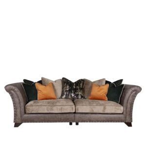 Stavanger Fabric Sofa – 4 Seater