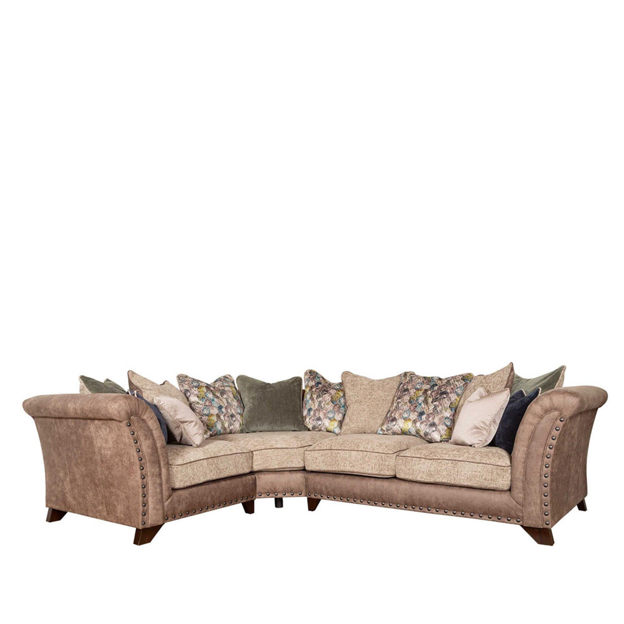 Weston Fabric Corner Sofa - LH1/COR/RH2 - Main Image