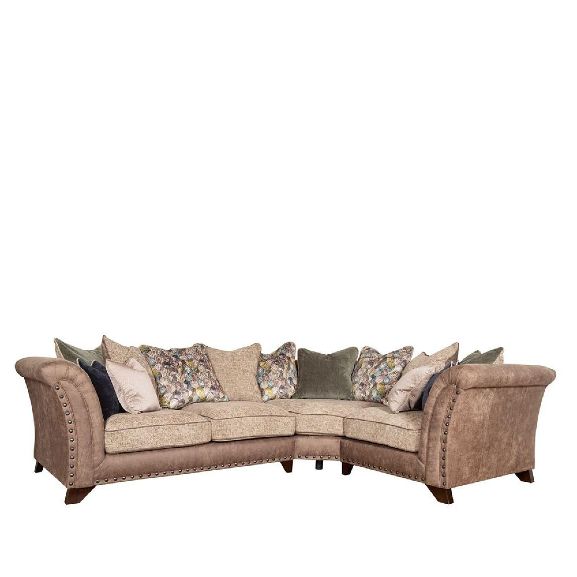 Weston Fabric Corner Sofa - LH2/COR/RH1 - Main Image