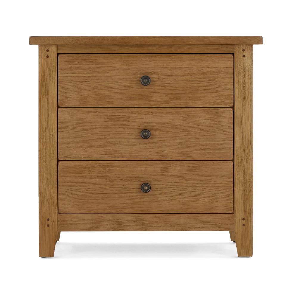 Burford - 3 Drawer Chest - Gallery Image