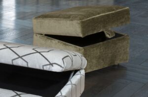 Newport Storage Stool