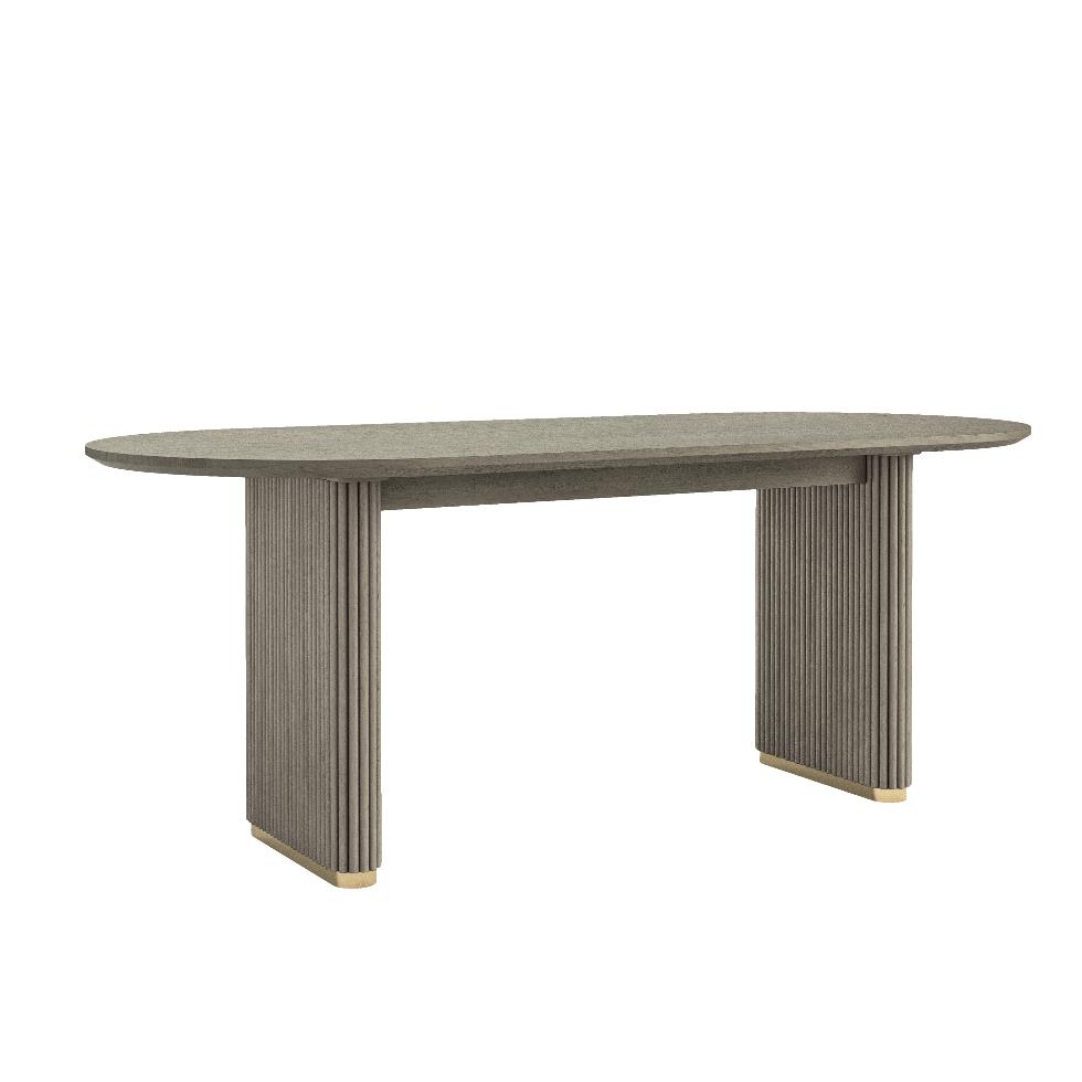 Isabella - Oval Dinning Wood - Gallery Image