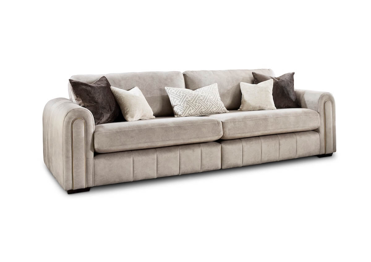 Glamour - 4 Seater Sofa - Main Image
