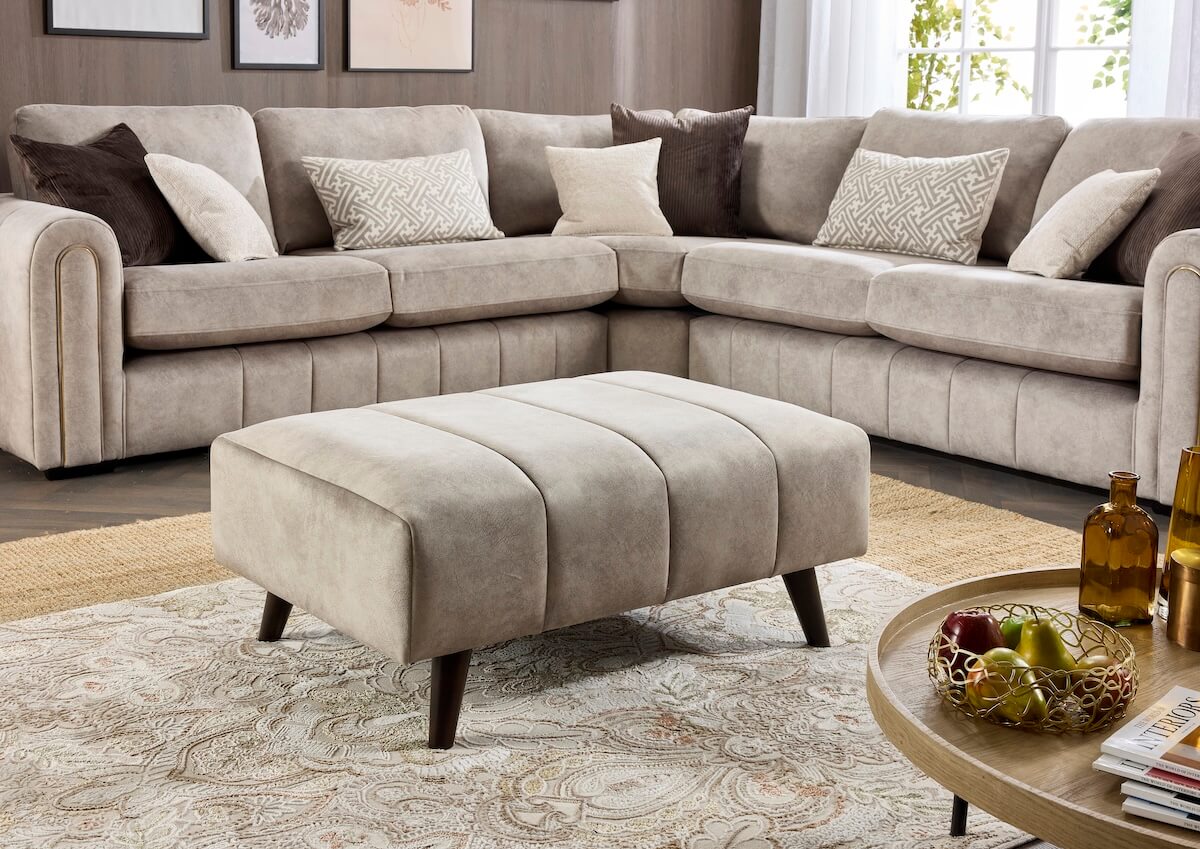 Glamour - Accent Footstool - Main Image