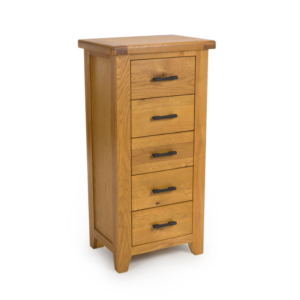 Cheshire 5 Drawer Slim Chest