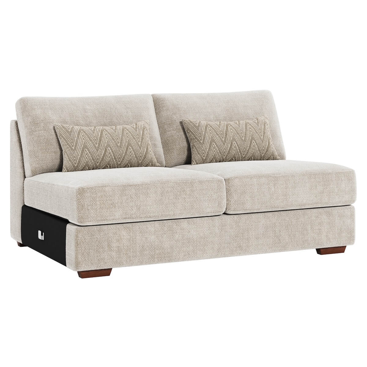 Henley - 2 Unit Armless - Main Image