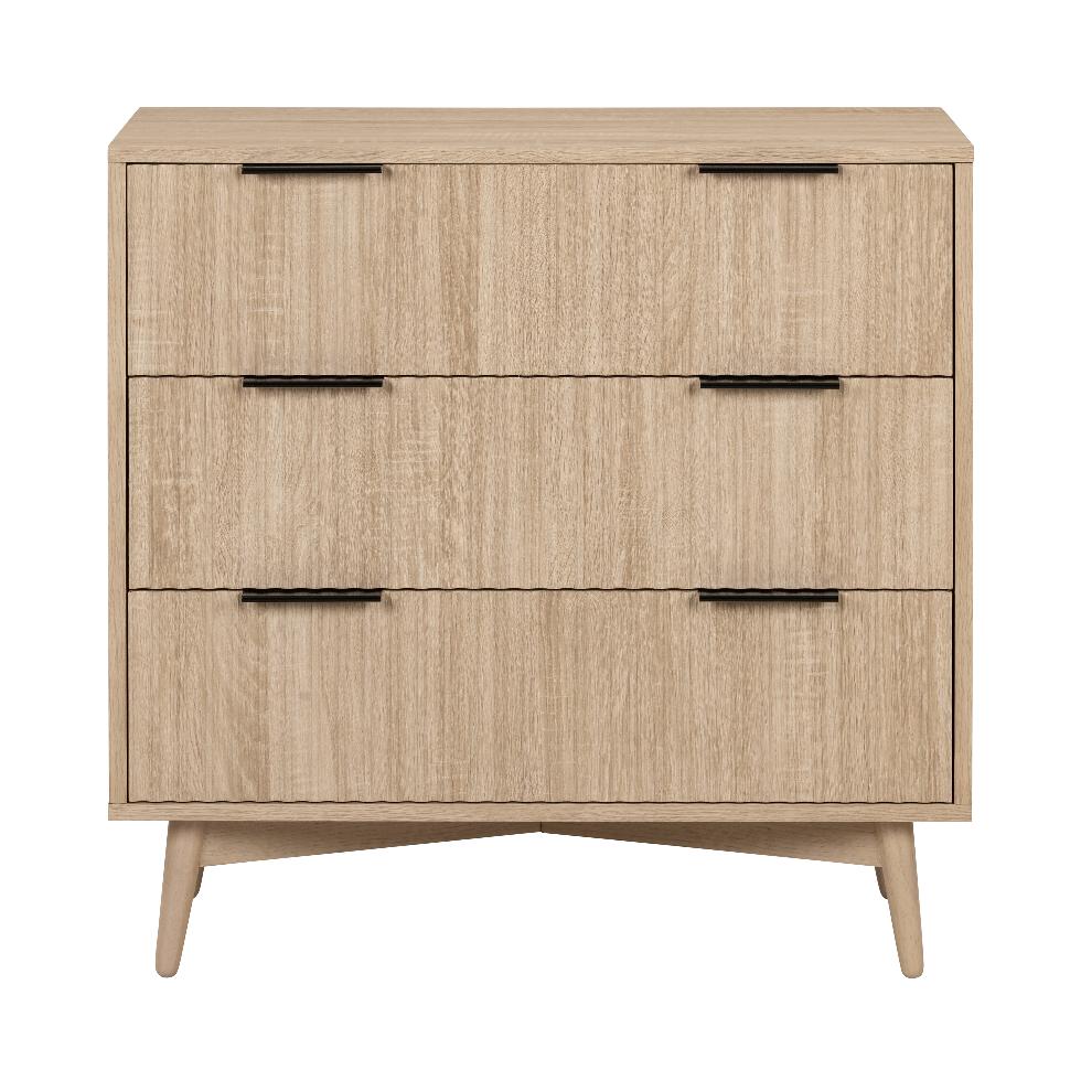 Enzo - 3 Drawers Chest - Gallery Image