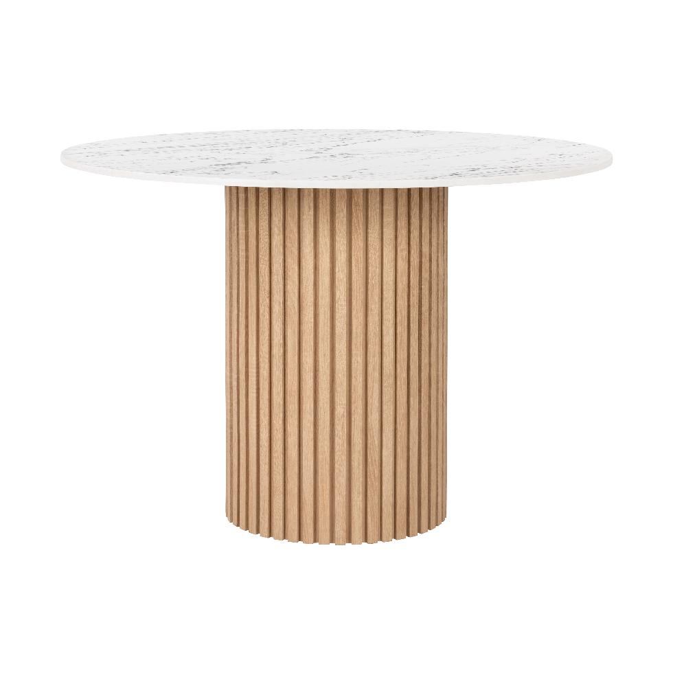 Enzo - Round Dining Table 1100 - Base - Gallery Image