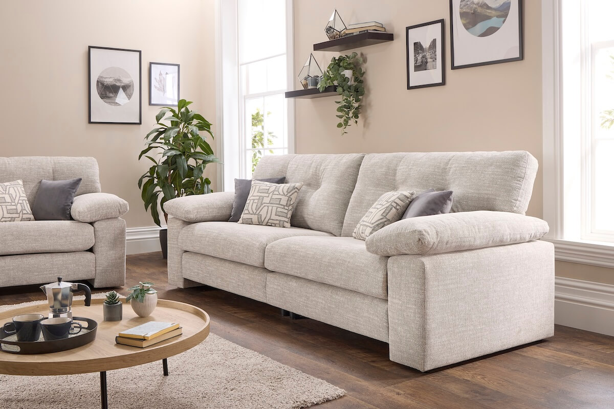 Megan - 4 Seater Sofa (Split)‍ - Main Image
