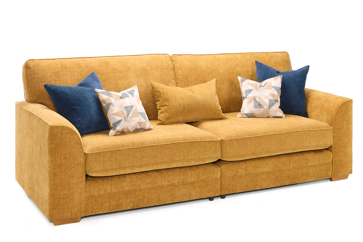 Oscar - 4 Seater Sofa (2 Pieces) - Main Image