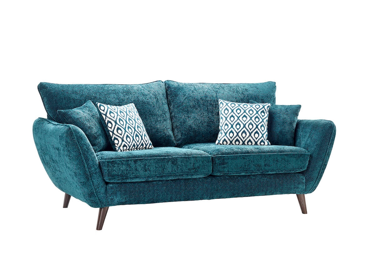 Perth - 2 Seater High Back Sofa - Main Image