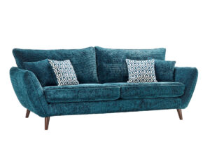 Keighley – 3 Seater High Back Sofa