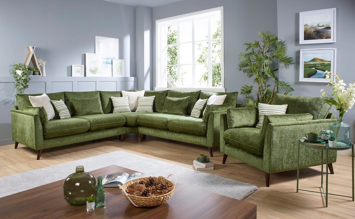 Petra - 2 Corner 2 (Shown As Rhf) - Main Image