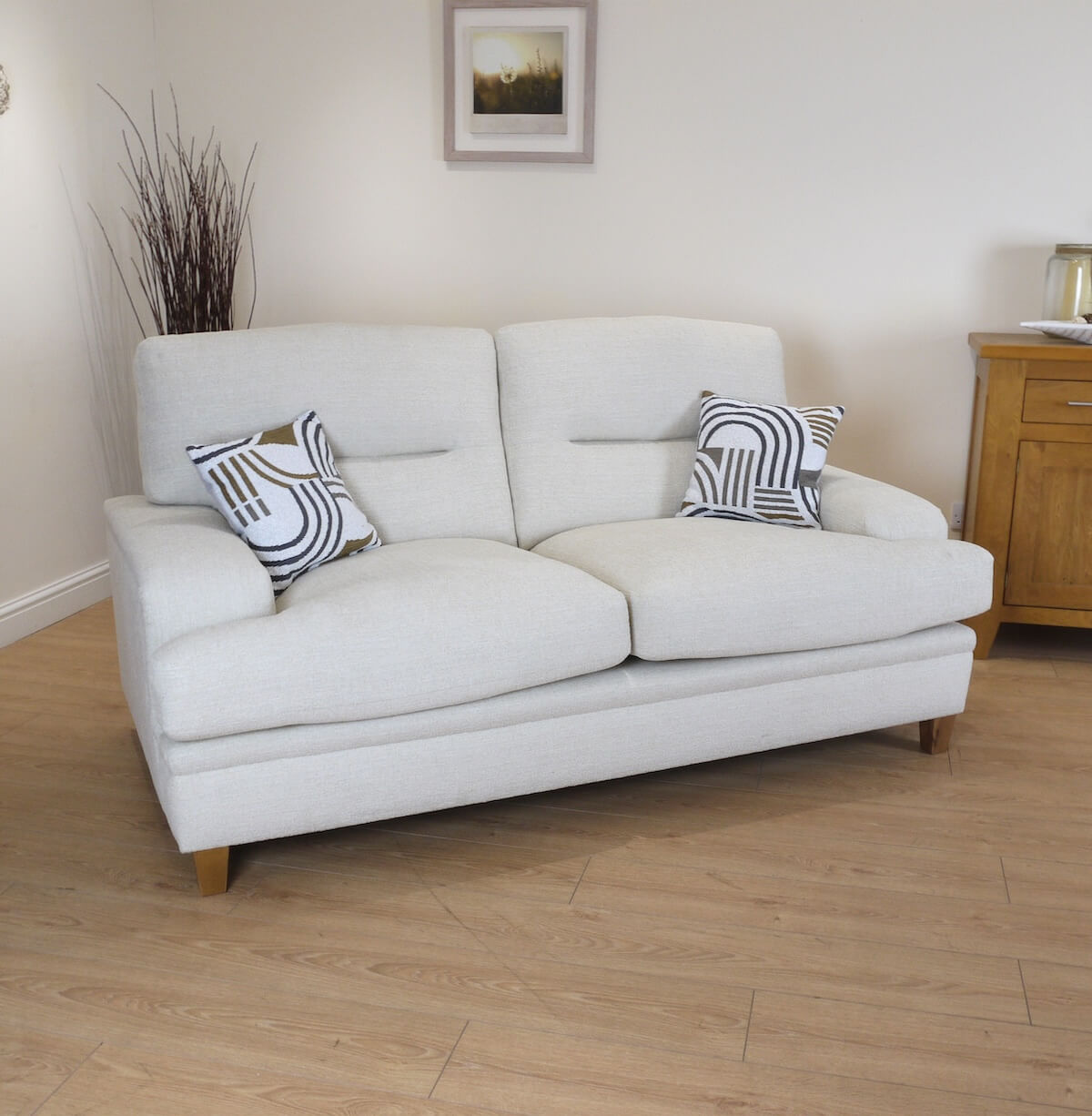 Trieste - 2 Seater Sofa - Main Image