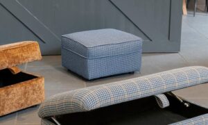 Cardiff Footstool