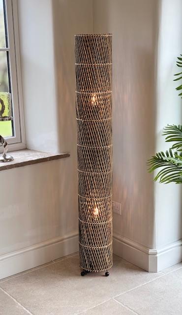 LS40 Combi Weave Floor Lamp 150cm - Main Image