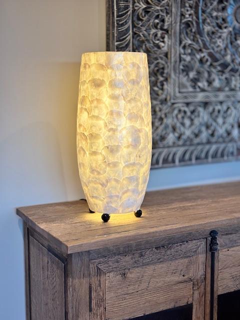 LS92 Shell PalmTable Table Lamp 50cm - Main Image