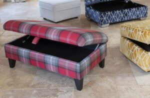 Chepstow Legged Ottoman