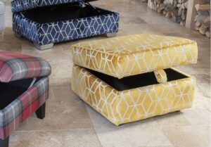 Chepstow Storage Stool