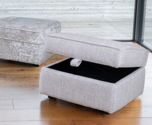 Cardigan Storage Stool