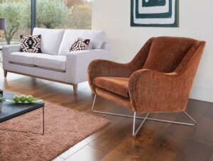 Cardigan Accent Chair