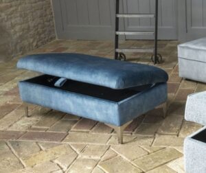 Harlech Legged Ottoman