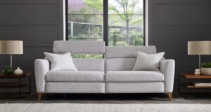 Luna 3 Seater Ultimate Recliner / Static Sofa